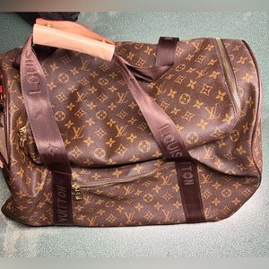 Louis Vuitton overnight bag